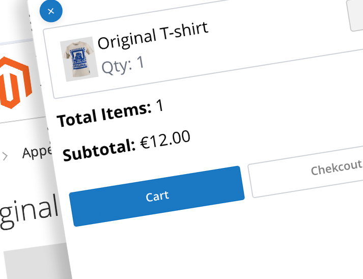 CustomMinicart preview